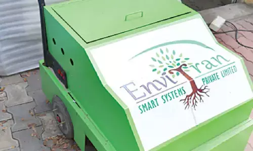 IIT Madras’ new road dust collector tech to create dust-free, clean cities