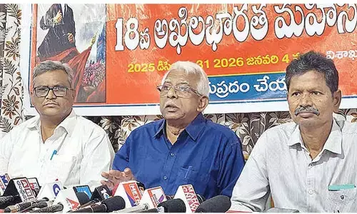 CITU demands CBI inquiry into inferior steel produced in VSP