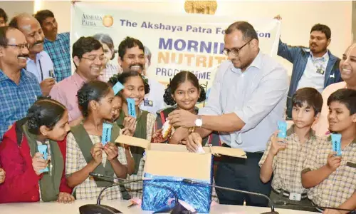 ‘Morning nutrition’ comes as a big relief to govt school students