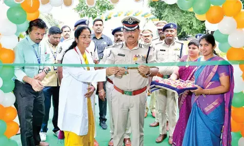 Free medical camp for home guards organised