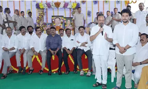 Magunta remembered on death anniversary