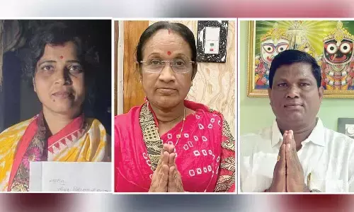 3 block chiefs quit BJD in Bhadrak