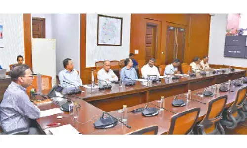 Telangana Rising Summit: Gear up to make hassle-free preps  for Global Summit: CS to officials