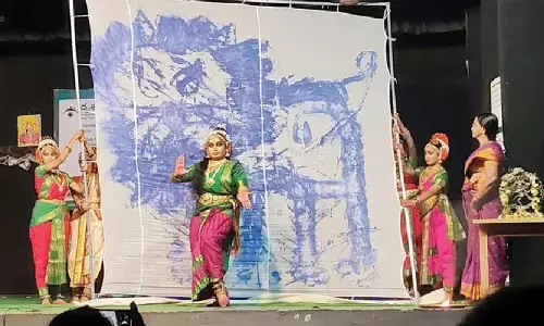 ‘Simhanandini’ dance captivates audience