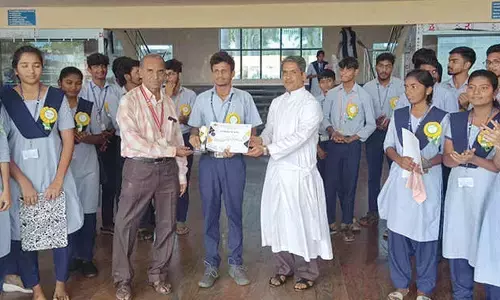 Spell Bee competition conducted
