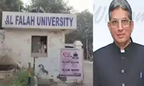 Court sends Al Falah university founder to 14-day judicial custody