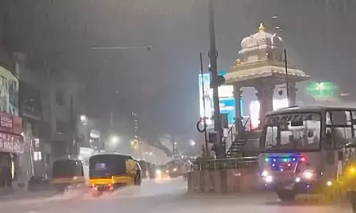 Rains hit normal life in Nellore