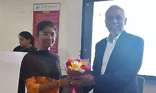 Seminar on ‘Climate Resilient’ held at Sriram Engg College