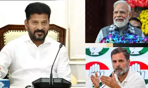 CM Revanth Reddy to visit Delhi today, to invite PM Modi and Rahul Gandhi for Global Summit