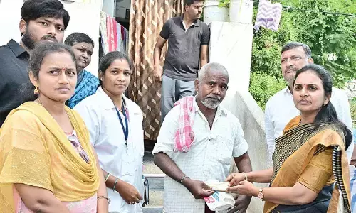 2.37 lakh people receive NTR Bharosa pension