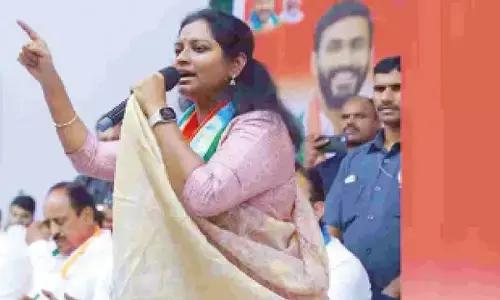 MP Kavya raises concern over lack of skill devpt progs in Warangal