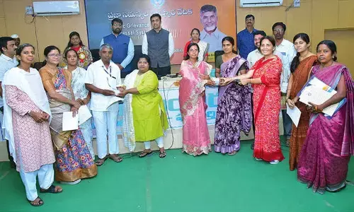 Amrutha Health scheme cards distributed to 172 beneficiaries in Puttaparthi