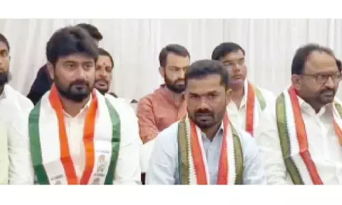 Bojju patel exhorts cadres to ensure Cong’s win in local body polls