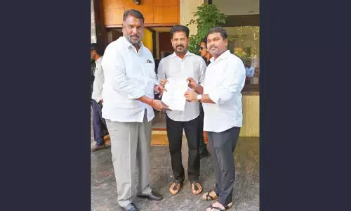 MLA Satyam urges CM to help Kondagattu fire victims