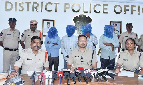 Four held for murder in Nandyal property grab