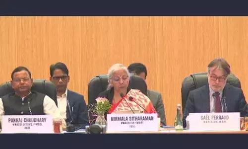 Economic governance must rest on fairness and responsibility: FM Sitharaman