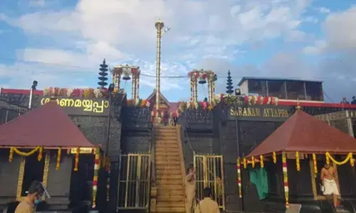 BJP claims major conspiracy behind Sabarimala gold theft, seeks probe by central agency