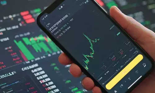 Indian stock market settles lower amid profit booking, FII selling