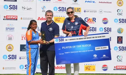 I don’t want gifts or fame… Blind Cricket T20 WC winner Phula Saren pleads for a roof for her family