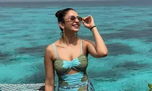 Rakul Preet Singh’s Maldives getaway steals attention