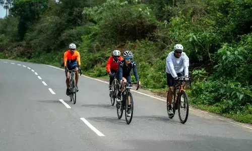 Tour of Nilgiris to Begin From Mangaluru for the First Time; 110 Cyclists to Ride 700 km