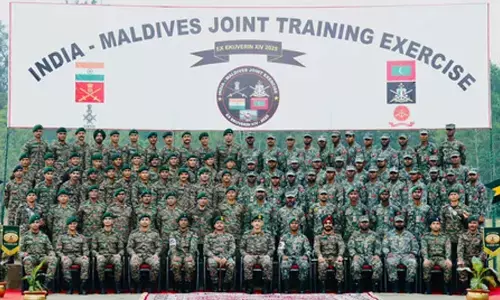 India-Maldives joint military exercise EKUVERIN underway in Kerala