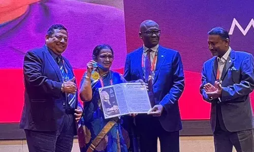 Former Karnataka Chief Secretary Ratna Prabha Honoured With Tun Dr. Mahathir Global Leadership Award in Malaysia