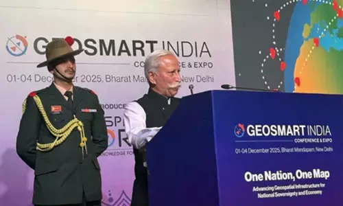 Geospatial technology vital for evidence-based governance: Arunachal Guv