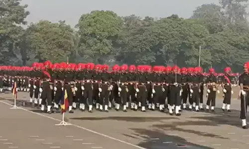 UP: 565 Agniveers join Rajput Regiment, passing-out parade held after 31 weeks of rigorous training