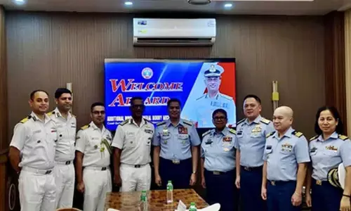 Indian, Philippines Coast Guards hold first annual bilateral meeting to boost maritime synergy