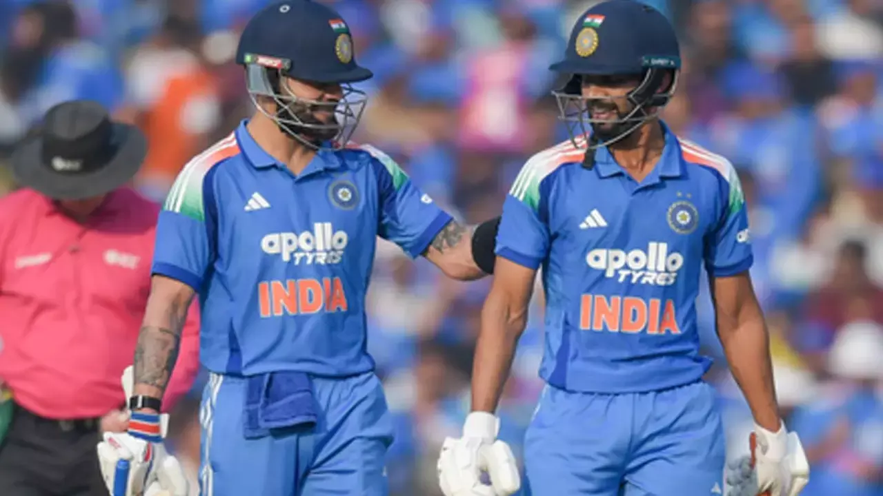 2nd ODI: Virat helped me through the innings, had a wonderful partnership, says Gaikwad 2nd ODI: Virat helped me through the innings, had a wonderful partnership, says Gaikwad