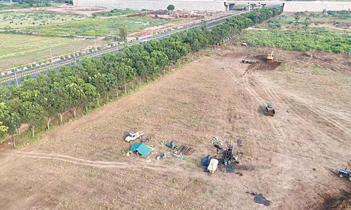 State govt clears 2nd phase of land pooling for capital State govt clears 2nd phase of land pooling for capital