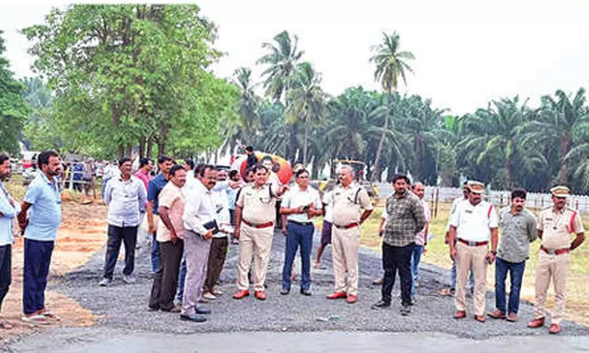 Arrangements reviewed for CM’s visit