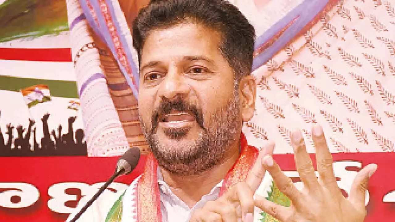 CM Revanth sparks controversy with remarks on Hindu Gods CM Revanth sparks controversy with remarks on Hindu Gods