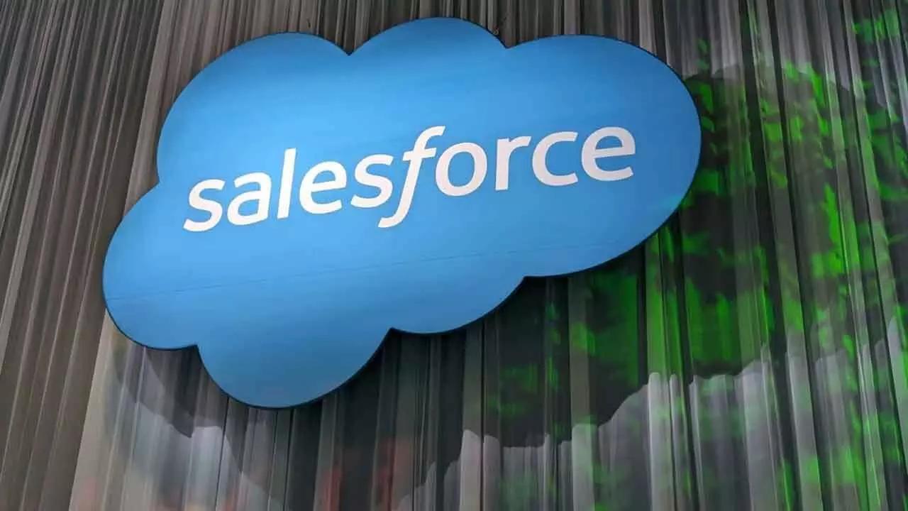 Salesforce revenue jumps 47% YoY Salesforce revenue jumps 47% YoY