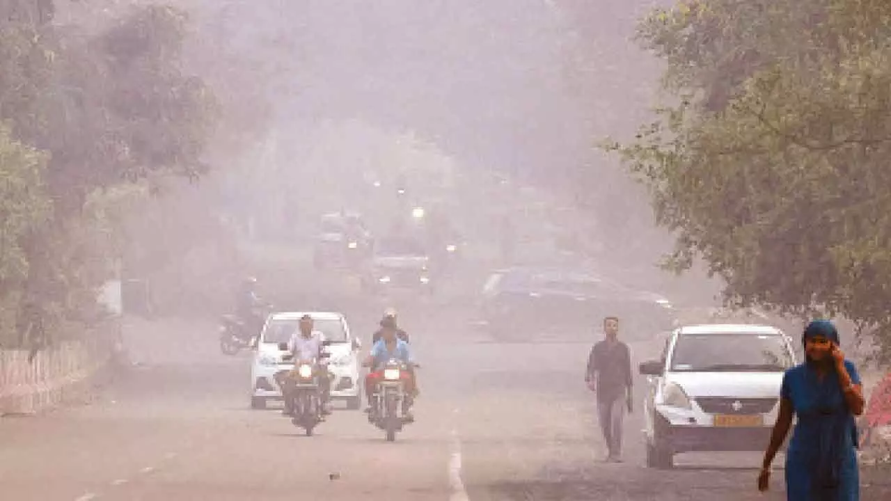 Air turns hazardous again, multiple stations breach severe mark