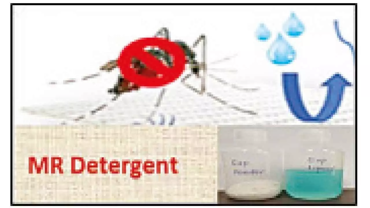 IIT Delhi’s smart mosquito-repellent detergents to protect against malaria, dengue IIT Delhi’s smart mosquito-repellent detergents to protect against malaria, dengue