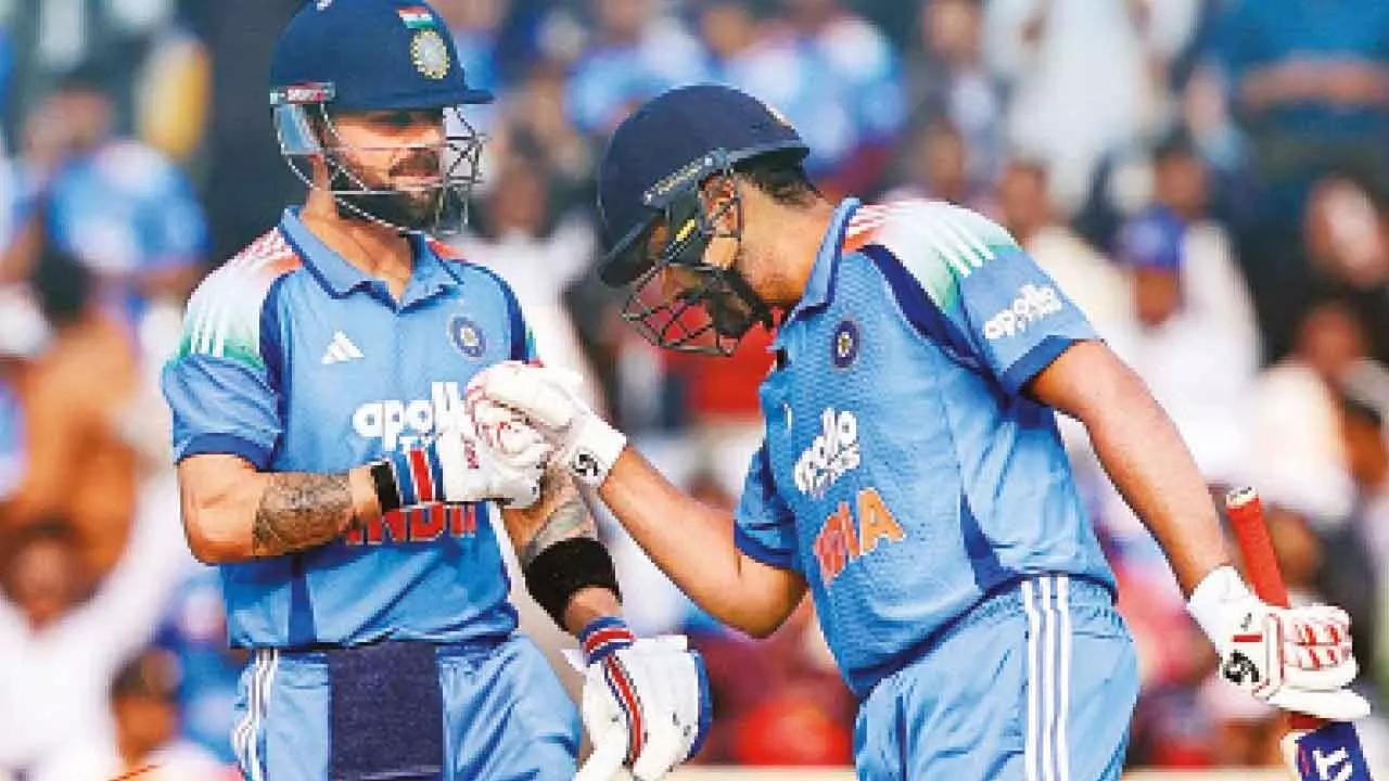 India bank on Kohli-Rohit to clinch ODI series