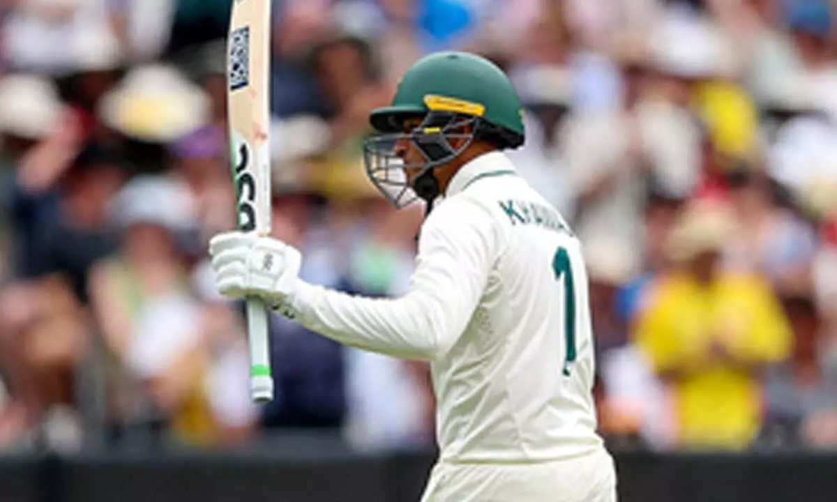 Khawaja avoids sanction for criticism of Perth pitch: Report