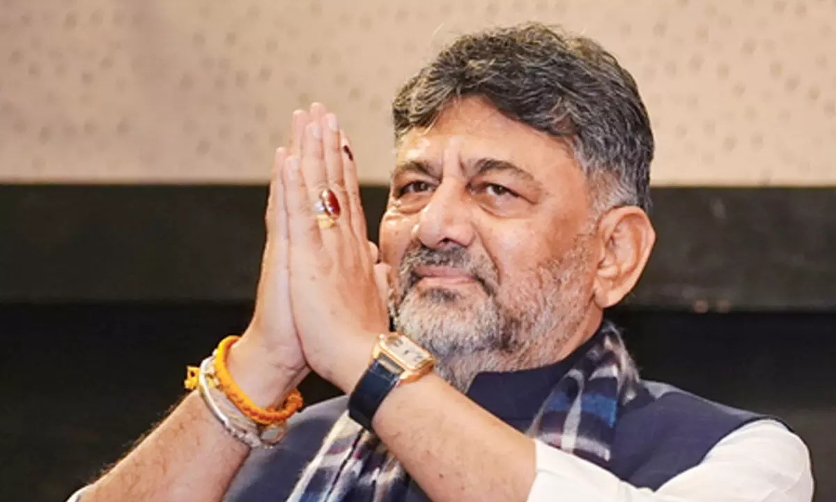 In politics, there will be slogans for and against us: Ktaka Dy CM on DK slogans in front of Venugopal