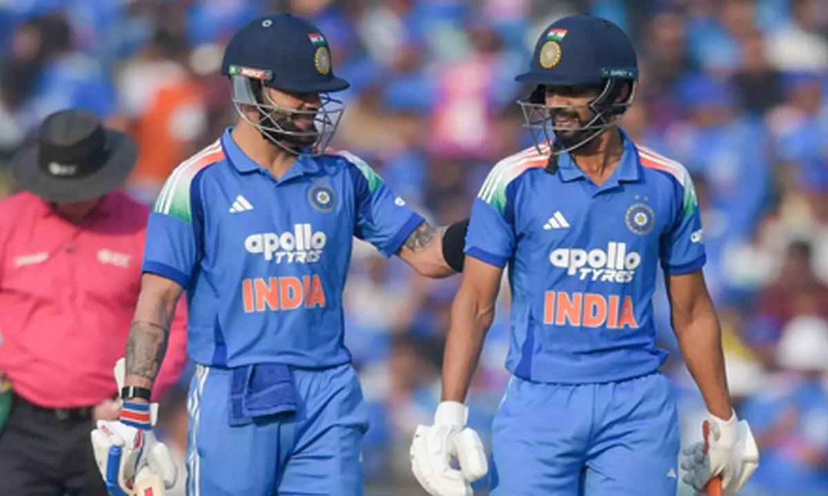 2nd ODI: Virat helped me through the innings, had a wonderful partnership, says Gaikwad