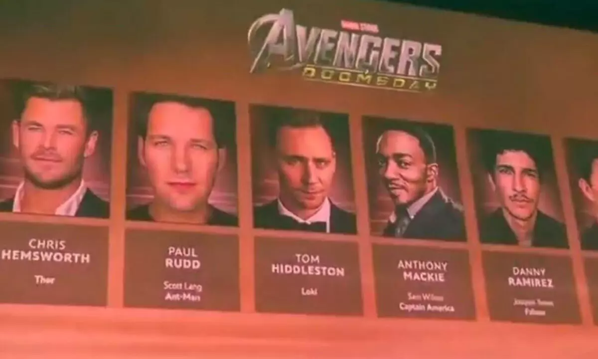 Marvel unveils massive all-star lineup for ‘Avengers: Doomsday’ Marvel unveils massive all-star lineup for ‘Avengers: Doomsday’