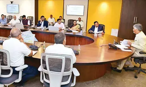 YCP govt left Rs. 9k-cr burden on power sector: CM Naidu