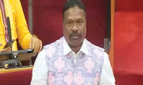 Naik blames previous BJD govt for delay in projects