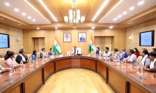 Telangana Media Delegation Interacts with Assam CM; State Showcases Decade of Peace, Growth and Industrial Revival