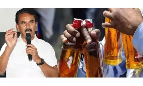Excise dept in fix as Jupally blocks the entry of 600 new liquor brands
