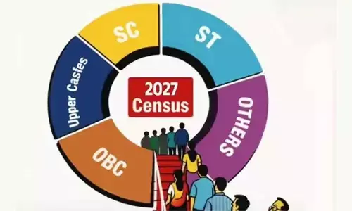 Census in 2 phases in April 2026, Feb 2027