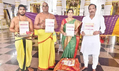 Brahmotsavams commence at Dokiparru Mahakshetram