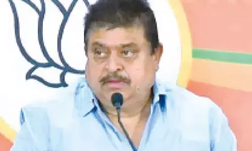 BJP fires return salvo at Cong; takes swipe at Revanth’s govt