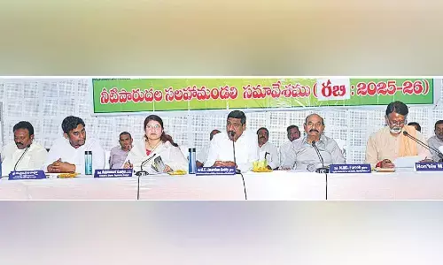 Prioritise dry crops in Rabi season: Ministers